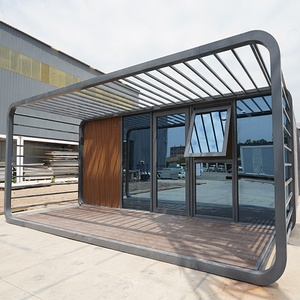 Cabaña Prefabricada de Lujo de 5.8 Metros, Totalmente Decorada, Diseño Integrado, Estructura de Acero Impermeable, Transpirable, con Gimnasio - Product Image 6