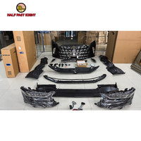 Kit de carrosserie de pare-chocs avant de luxe pour Alphard/Vellfire série 30 à série 40 - Protection en plastique à clipser
