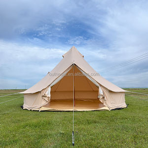 Star Staring Tent Fabriek Camping Tent Huis Voor Aangepaste Grootte Glamping Katoen <span class=keywords><strong>Canvas</strong></span> Yurt Bell Tent - Product Image 6