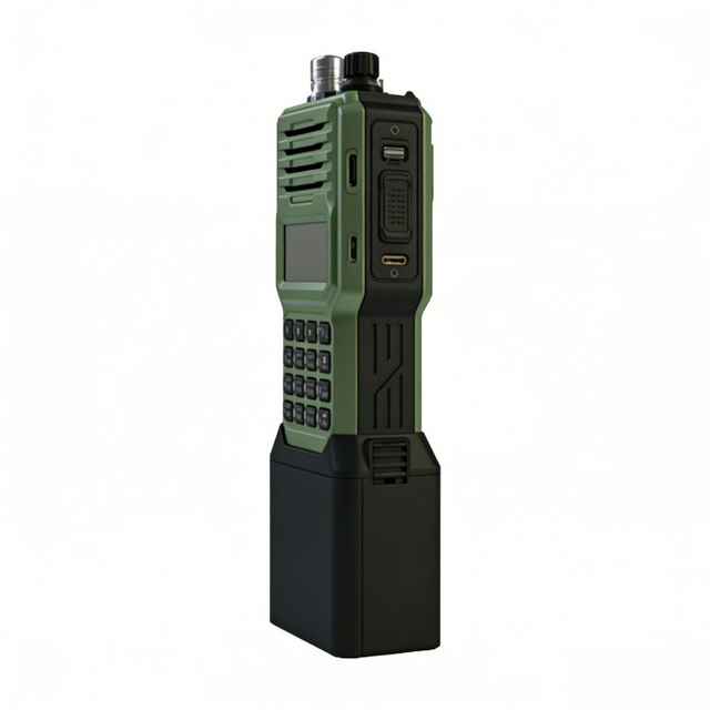 30MHz~512MHz Frequency Hopping Antenas Mesh Tactical Radio Flexible Two-way Tactical Walkie Talkie