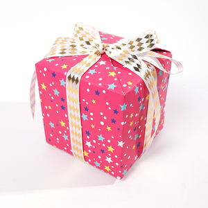 Wholesale 80g Birthday ArtPaper <b>Tissue</b> 43*300cm Gift Luxury Custom Packaging Wrapping <b>Paper</b> Roll - Product Image 2