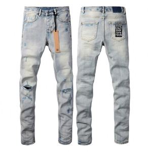 Pantalones Vaqueros Ajustados para Hombre, Diseño OEM, Resistentes al Agua, Transpirables, Cortavientos, de Secado Rápido, Colección de Verano - Product Image 5