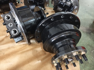 Moteurs hydrauliques à pistons à couple élevé Poclain, modèle MS05 1405-2092 N.m de couple pour l'agriculture - Product Image 4