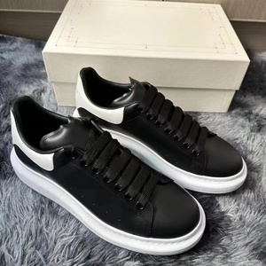 Chaussures de créateur de luxe haut de gamme, baskets tendance, lacets, rétro personnalisées, originales McQueenes, cuir véritable, chaussures de course pour homme, PHYLON - Product Image 1