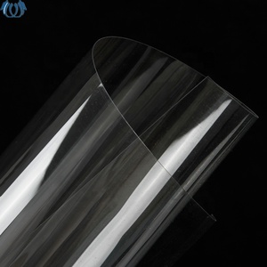 2025 nouveau 0.4MM personnalisé clair feuille de plastique de qualité alimentaire clair 0.4mm transparent PET feuille rouleau pour le formage - Product Image 3