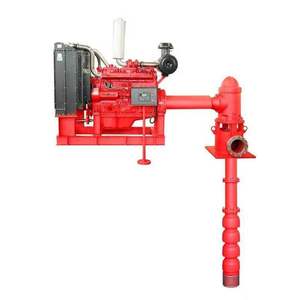 Pompe à eau centrifuge en acier inoxydable avec câble de 1 m, pompe à puits profond à arbre long, pompe à incendie verticale à arbre long - Product Image 4