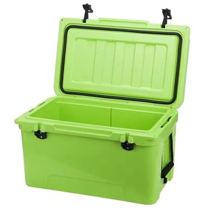 Glacière isotherme rotomoulée robuste et moderne de 45 QT, étanche, pour panneaux solaires, avec panier de stockage de vin et maintien au froid jusqu'à 5 jours - Product Image 2