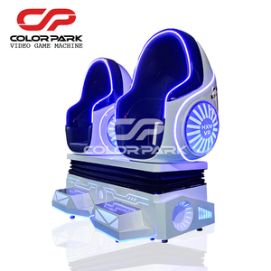 Máquina de juego físico, equipo de teatro VR, silla colorida de huevos de bicicleta - Product Image 6
