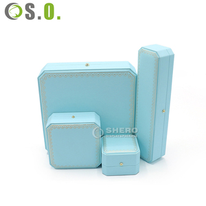 Caja de Plástico para Joyería al por Mayor Personalizada, Caja de Joyería de Piel Sintética de Lujo para Pulseras y Pendientes, Caja Magnética con Logotipo - Product Image 6