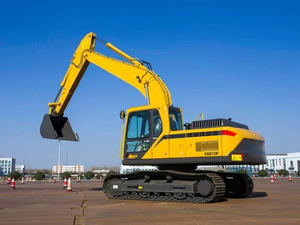 SDLG E6210F Excavadora hidráulica de orugas de 21 toneladas Maquinaria de construcción duradera de gran potencia para la venta - Product Image 2