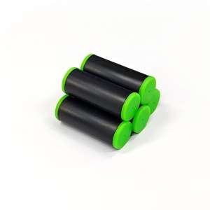 Tubes en plastique transparent résistants sur mesure en gros, <span class=keywords><strong>bouchon</strong></span> <span class=keywords><strong>à</strong></span> vis privé, emballage en bâtonnets, PP <span class=keywords><strong>PVC</strong></span> ABS coloré, logo personnalisé - Product Image 1