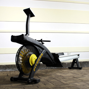 Ejercicio de equipo de gimnasio Cardio Marco de hierro negro gimnasio de <span class=keywords><strong>aire</strong></span> máquina de <span class=keywords><strong>Remo</strong></span> - Product Image 1