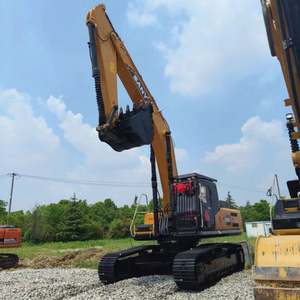 Excavadora de cadenas SANY SY365H de segunda mano de alta eficiencia, gran potencia, pocas horas de trabajo, 1 año de garantía (motor, bomba, engranajes) - Product Image 2