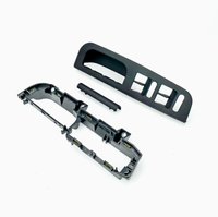 Poignées de porte intérieures avec plaque de base pour Volkswagen Bora, Golf et Jetta 1J1867179A / 3B1867171E
