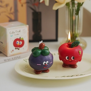 FLORESCENCE Cute <strong>Funny</strong> Ladies Scented Set Christmas Luxury Handmade Gift Bedroom Decoration Customized Fruit Aromatherapy <strong>Candle</strong> - Product Image 3