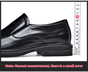 Sepatu Formal kantor kulit pria, Sneaker Jalan Formal kantor kulit kasual mode baru musim panas - Product Image 3