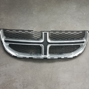 Pièces détachées automobiles Nouvelle calandre Chrome pour <span class=keywords><strong>Dodge</strong></span> Grand <span class=keywords><strong>Caravan</strong></span> 2011-2020 <span class=keywords><strong>Noir</strong></span> avec Chrome Oem 68088969AC Grille de pare-chocs avant - Product Image 4