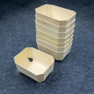 इको जेएफबी 2025 ओएम डिस्पोजेबल लकड़ी के बेकिंग केक उपकरण फल भोजन की टोकरी पैन ट्रे रोटी रोटी रोटी रोटी रोटी रोटी रोटी रोटी खाना पकाने के लिए - Product Image 2