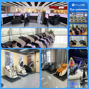 Sillón de Masaje Shiatsu Eléctrico de Cuerpo Completo Yijie V9Z, Precio de Fábrica OEM, para Centro Comercial - Product Image 6