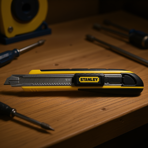 Cuchillo Multiusos Stanley Cutter Fatmax de 9 mm para Tareas de Corte Preciso - Product Image 2