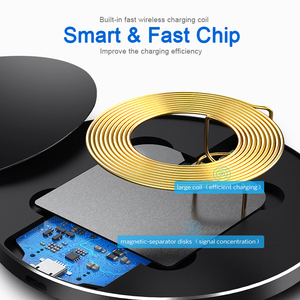 แท่นชาร์จไร้สายแบบพกพาคุณภาพสูง OEM โลโก้แท้ 10W สำหรับซัมซุง กาแล็กซี่ ซีรีส์ และสำหรับไอโฟน 15 14 <span class=keywords><strong>13</strong></span> 12 11 โปร แม็กซ์ - Product Image 4
