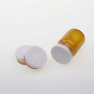 20mm en aluminium de couleur blanche en <span class=keywords><strong>plastique</strong></span> fiole en <span class=keywords><strong>verre</strong></span> d'injection arracher capuchon pour flacon en <span class=keywords><strong>verre</strong></span> - Product Image 3