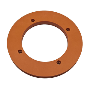 Tablero de epoxi naranja Arandelas de poliuretano Ruedas de goma - Product Image 1