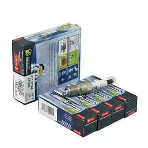 Bujía DENSO PTF20TT al por mayor, bujía de encendido de doble punta mejorada con titanio 4512 para automoción - Product Image 1