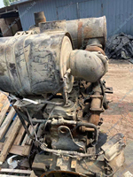 L'original SAA6D125E-2 6D125-2 a utilisé l'ensemble complet de moteur diesel pour l'excavatrice PC400-6 de PC450-6