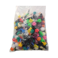 Attache et clip automatique en nylon durable et POM Nouveau système de fixation avec encliquetage rapide de rivet pour plastique automobile