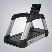 Tapis roulant compact intelligent Pro House Dubai Super 200 kg, prix, vitesse, fabrication chinoise, appareil de fitness Marshal pour la course à pied
