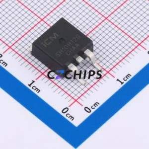 Transistor de Efecto de Campo (MOSFET) CMSH10H12G TO-263-2L Nuevo y Original - Product Image 1