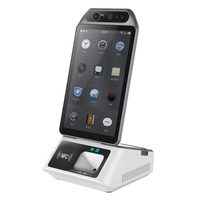 Terminal de point de vente tablette Android 7 avec processeur Hexa Core, machine de paiement par reconnaissance faciale pour restaurant, machine de reconnaissance faciale pour les participants GC116