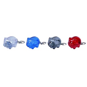 Huchas de Plástico Transparente con Forma de Casa para Niños, Económicas - Product Image 6