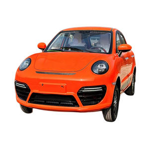 50 km/u elektrische 5-persoons auto met lage snelheid, 4 wielen, EEC L6E goedkeuring, nieuw energievoertuig te koop - Product Image 1