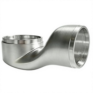OEM ODM Humanoid Robot Parts Stainless Steel Aluminum Bronze Robot Joint CNC Machined Components Machining Milling Services - Product Image 5