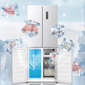 Factory Direct Sales Energy-saving 4 Door Household <b>Refrigerator</b> Side by Equipment - Product Image 5