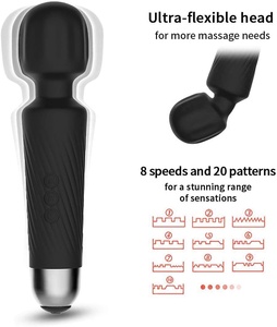 Personal varita <span class=keywords><strong>Massager</strong></span> inalámbrico de mano poderosa - Product Image 4