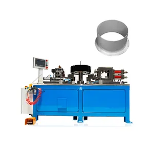 Axial Centrifugal Hydraulic Aluminum Blower Crust Fan Flange Forming Machine