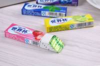 Chewing-gum végétalien aux saveurs de fruits personnalisées de haute qualité, cinq bâtonnets dans une boîte/bouteille/sac en provenance de Chine