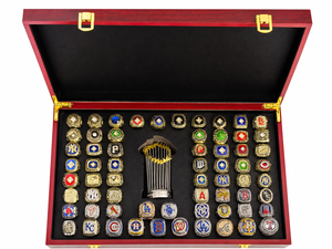 64 Juegos de Anillos de Campeonato de Béisbol Profesional en Estados Unidos, de 1961 a 2025, Regalos de Joyería de Alta Calidad - Product Image 2