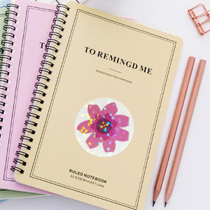 Autocollants floraux, étiquettes autocollantes, papier couché, imprimés en couleur, forme ronde, autocollants de remerciement à motif floral pour cadeaux de mariage - Product Image 3