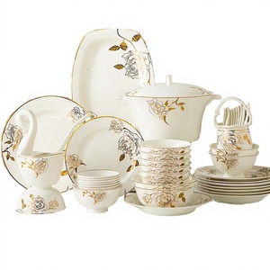 Vaisselle en Porcelaine Fine pour la Maison en Gros : Services de Table en Céramique au Design Minimaliste et Paysager - Product Image 3
