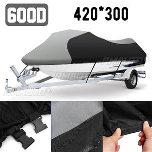 Funda Impermeable 600D para Moto Acuática Yamaha WaveRunner EXR VX Cruiser, Compatible con Sea Doo GTI, Remolcable - Product Image 6