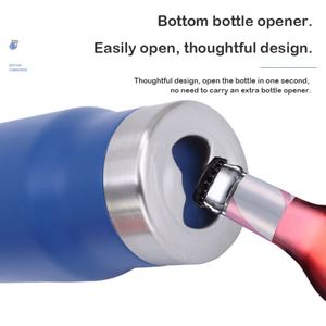 OEM ODM 14 oz Stainless Steel Can Cooler Double Wall Vacuum Insulation Brush <b>Straw</b> Thermal Insulation BPA Free - Product Image 4