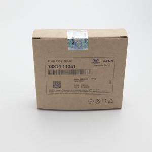 Conjunto de Bujías de Alto Rendimiento para Motor - Bujía de Iridio Nueva 18814-11051 para Accent II (LC) con 1 Año de Garantía - Product Image 1