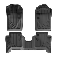 Vente chaude de haute qualité 5D TPE tapis de sol de voiture protecteur de tapis décoratif intérieur pour Dodge Ram 1500 Type de moulage par injection