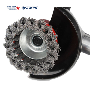 Détartrageurs à aiguilles SEMPO Sp-9000, outil de dérouillage pneumatique, brosse de dérouillage marine, brosses de dérouillage pneumatiques - Product Image 5