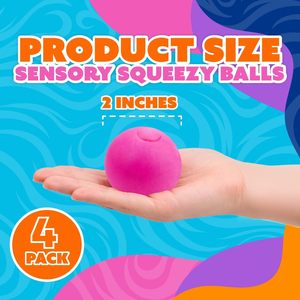 PU Custom <b>Squishy</b> Stress Ball Logo Squeeze Heart Anti Stress Ball Round Shaped PU Stress Relief Ball Toy With Logo - Product Image 2