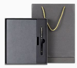 Custom Logo Printed A5 Notebook With Pen Cover Magnet Souvenir Business <b>Box</b> Set Promotional Corporate <b>Gift</b> - Product Image 1